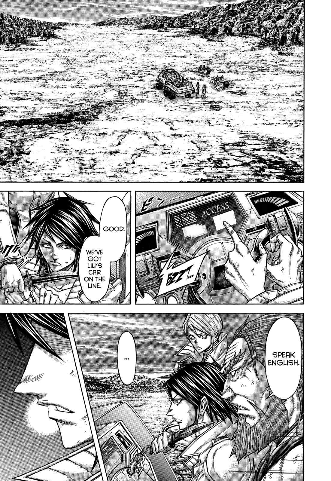 Terra Formars, Chapter 128 image 03